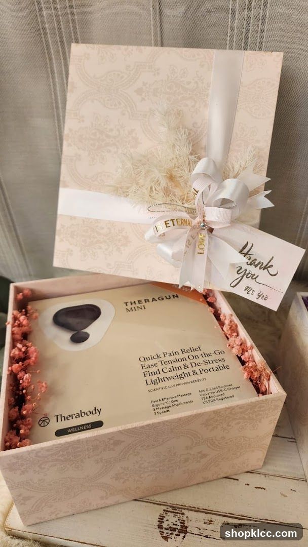 Gift Box with Theragun Mini