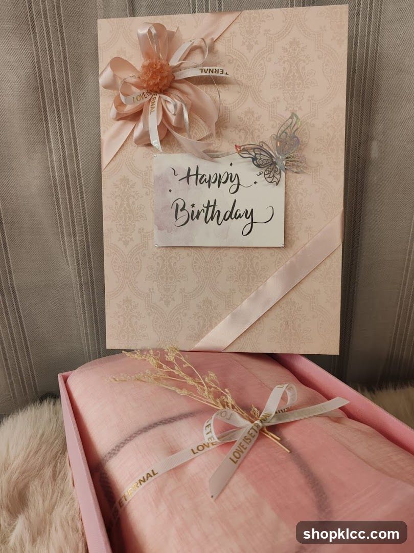 Happy Birthday Gift Box