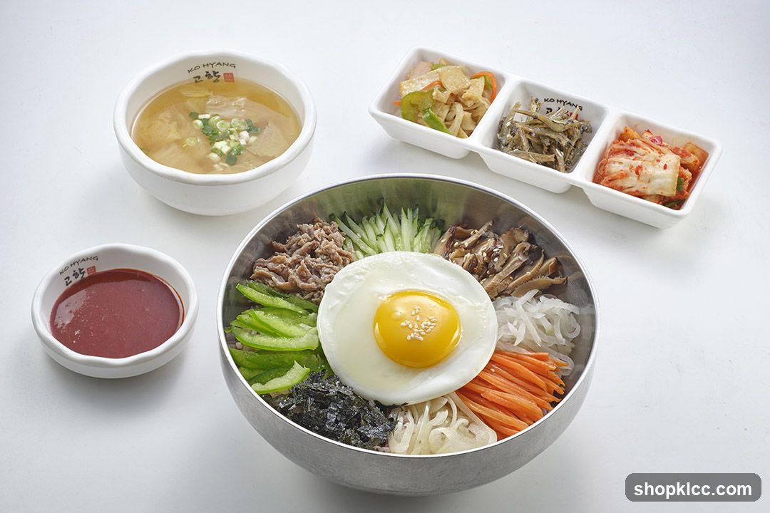 Bibimbap Meal