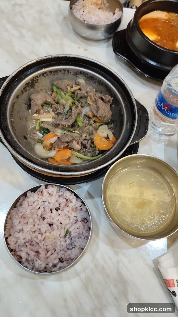 Korean Meal