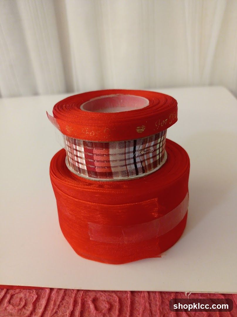 Ribbon Rolls
