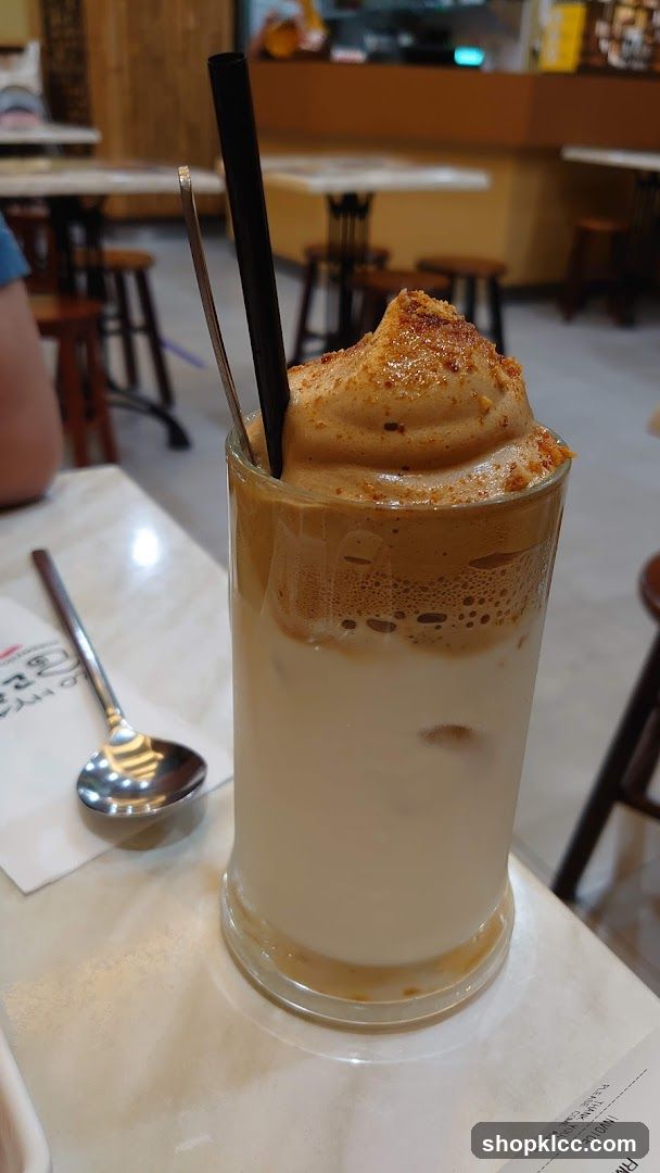 Dalgona Coffee