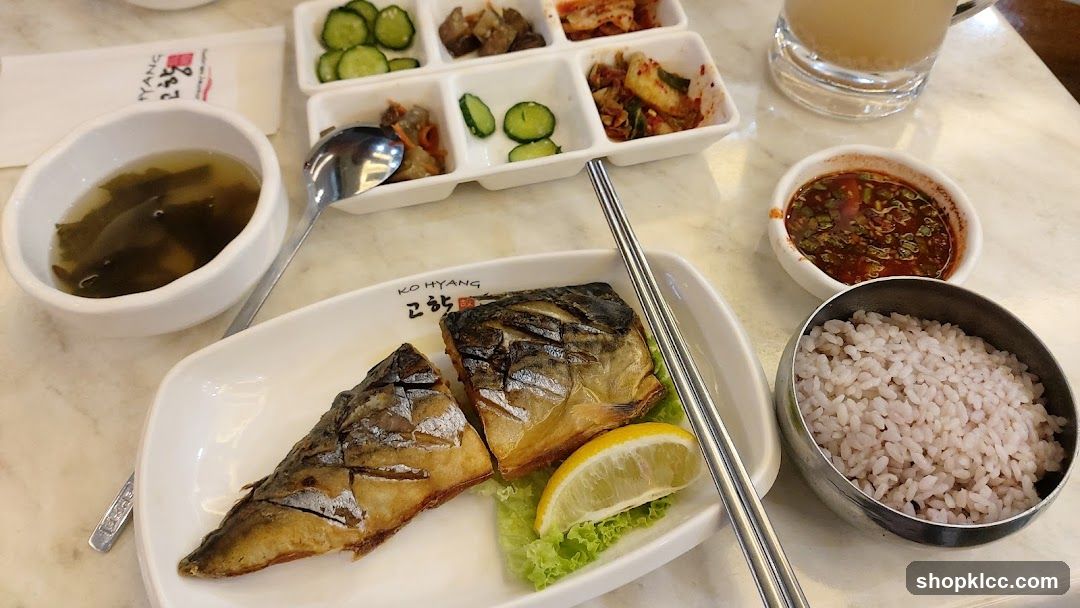 Korean Mackerel Meal