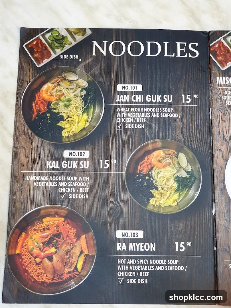 NOODLES