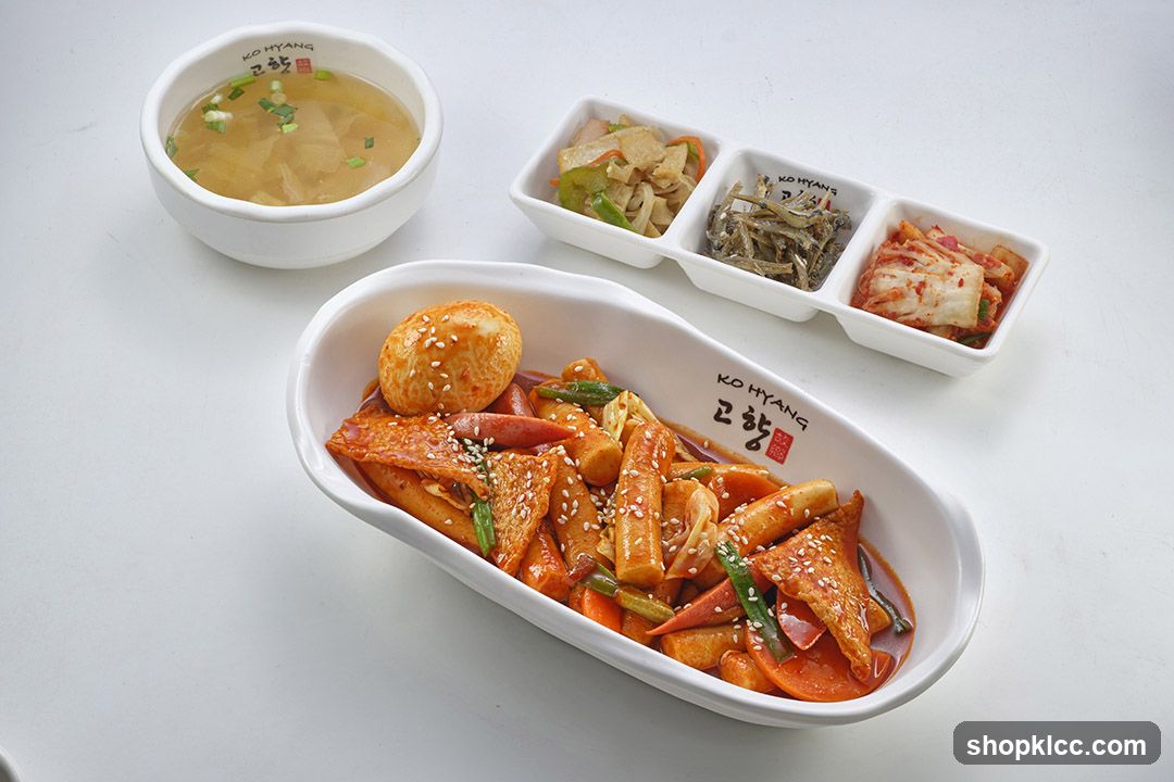 Korean Food Platter