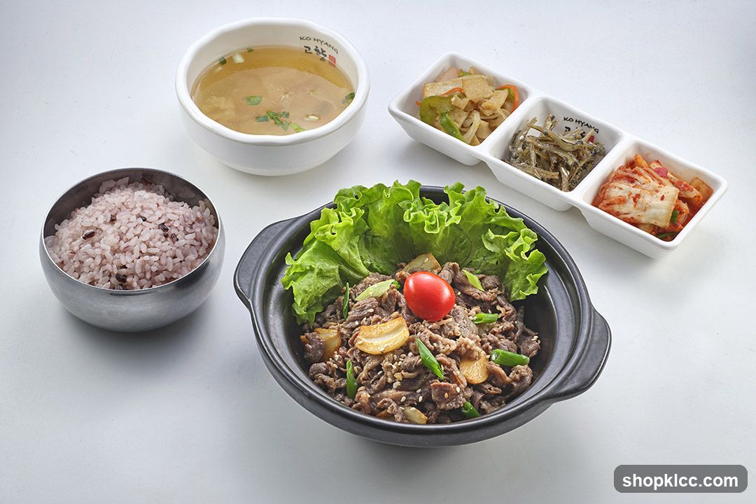 Korean Bulgogi Set