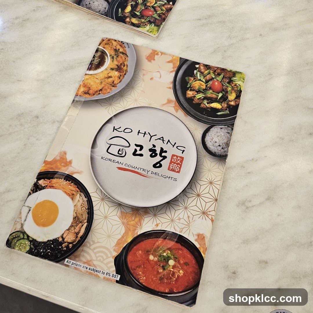 KO HYANG KOREAN COUNTRY DELIGHTS