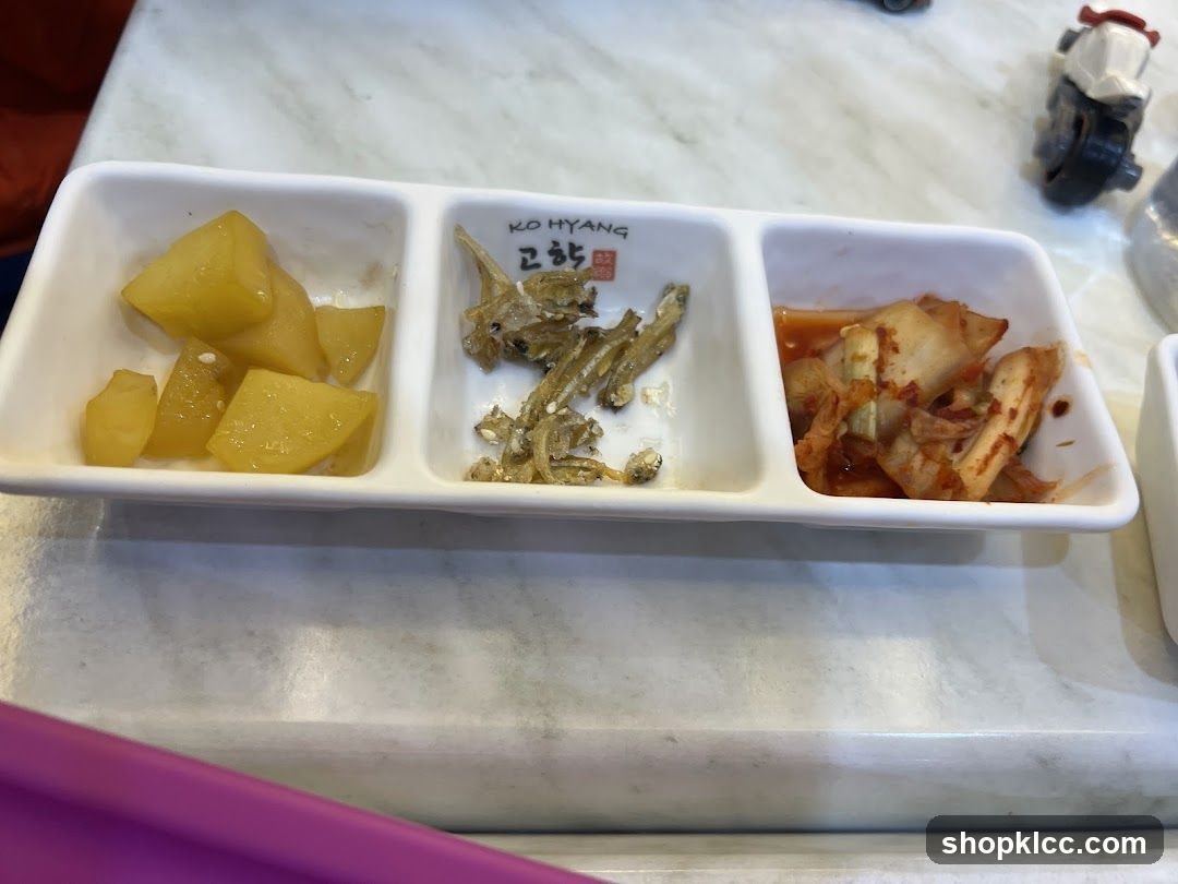 Korean Side Dishes