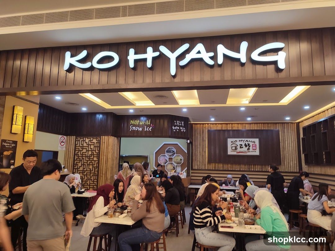 KO HYANG Korean Restaurant
