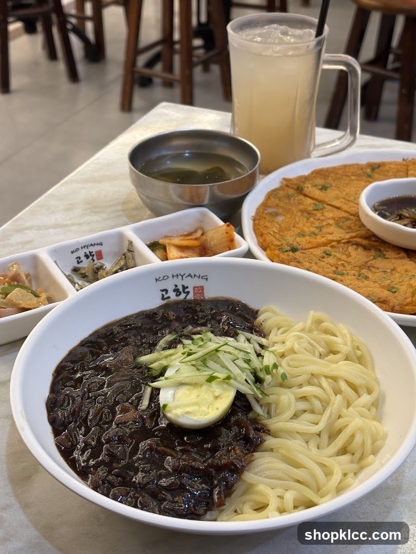 Korean Food Platter