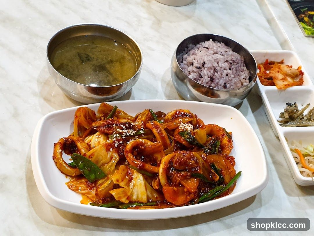 Korean Meal