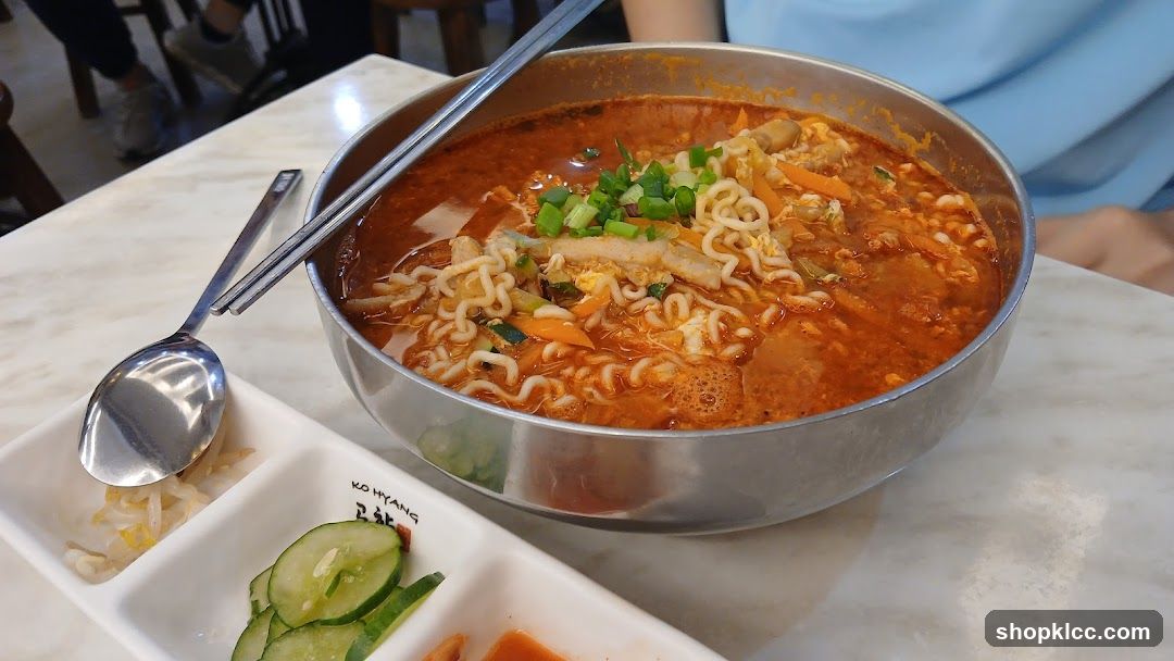 Korean Noodle Soup
