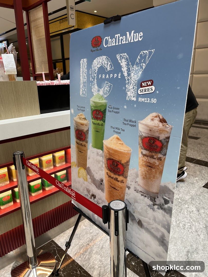 ChaTraMue Icy Frappé New Series