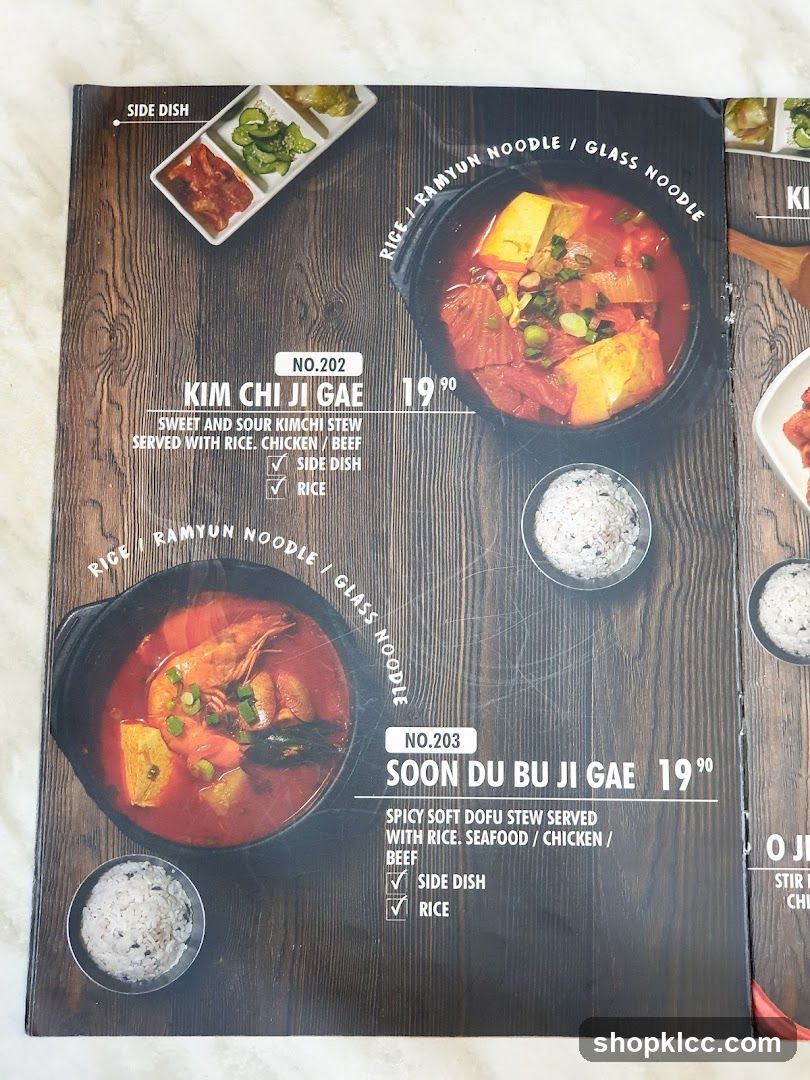 Korean Stews
