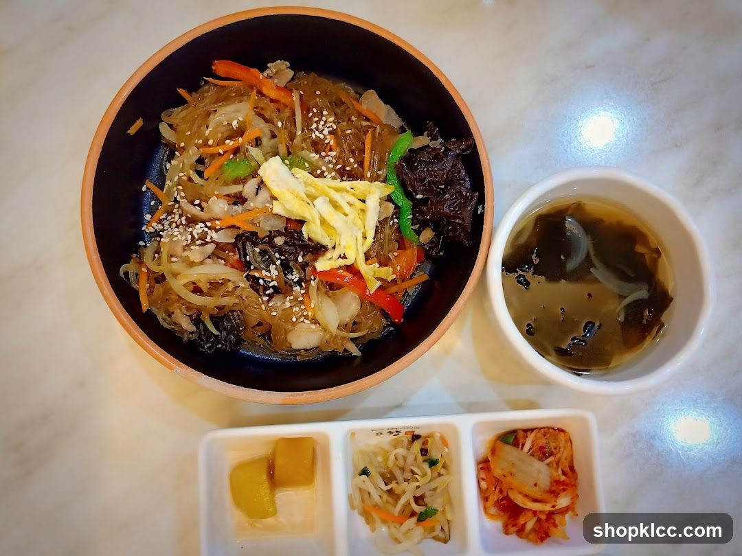 Korean Meal