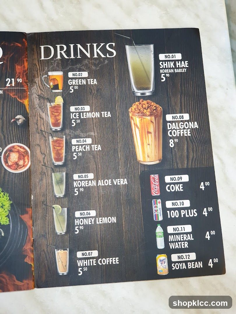 DRINKS