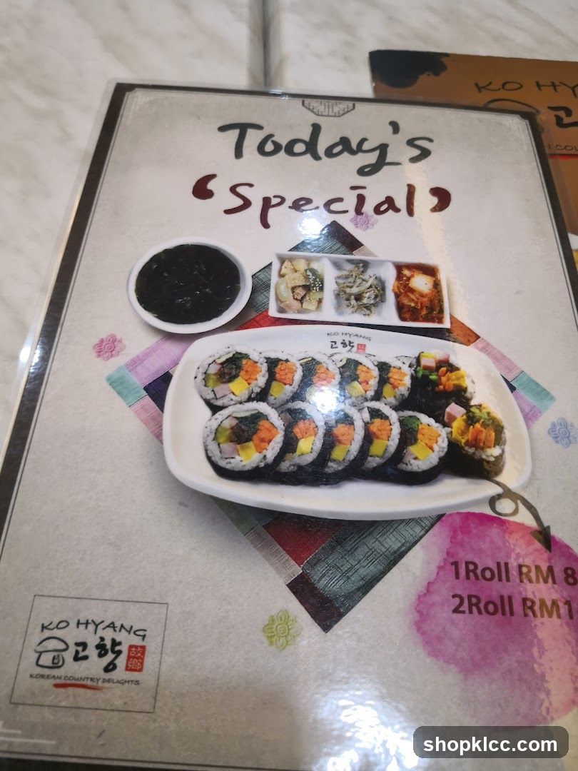 Today's Special