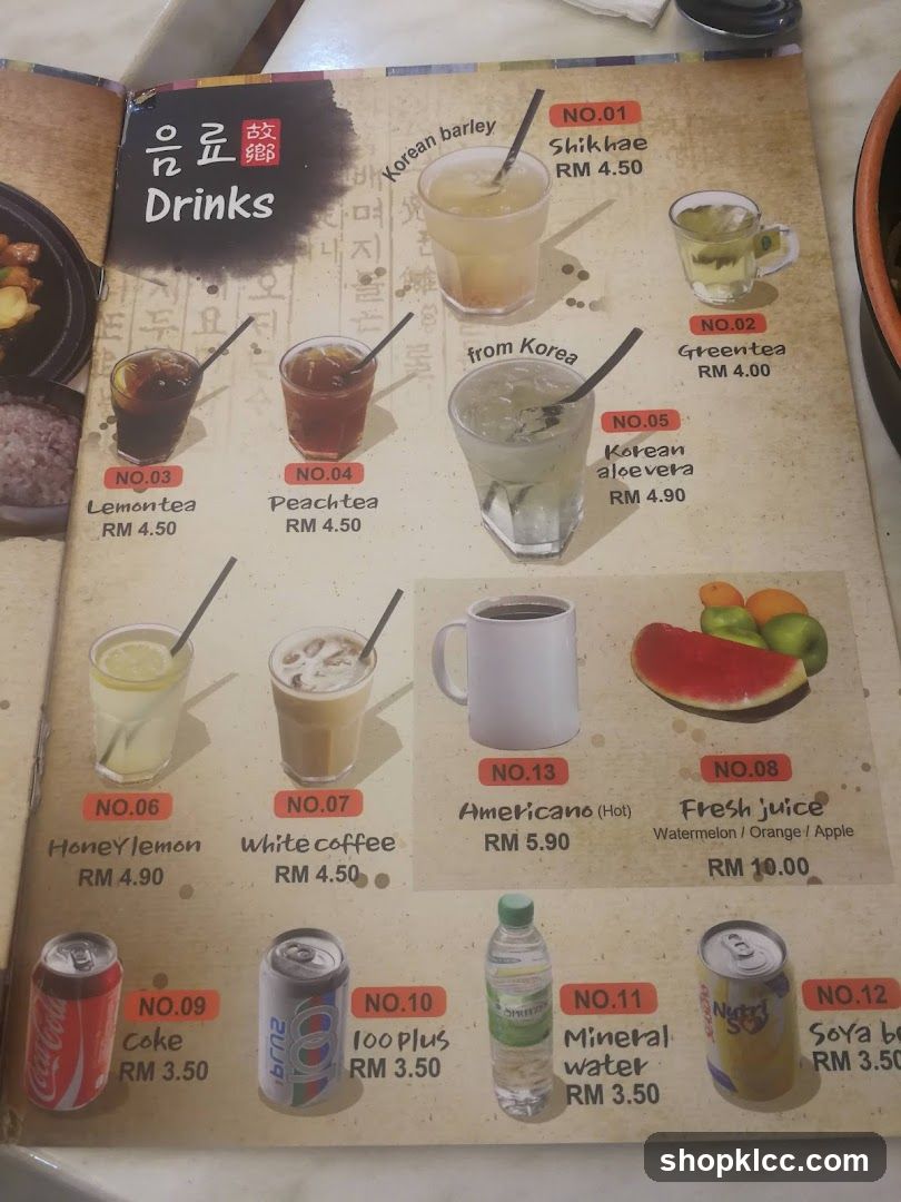 Drinks