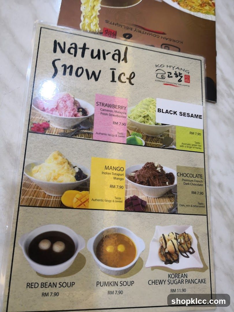 Natural Snow Ice