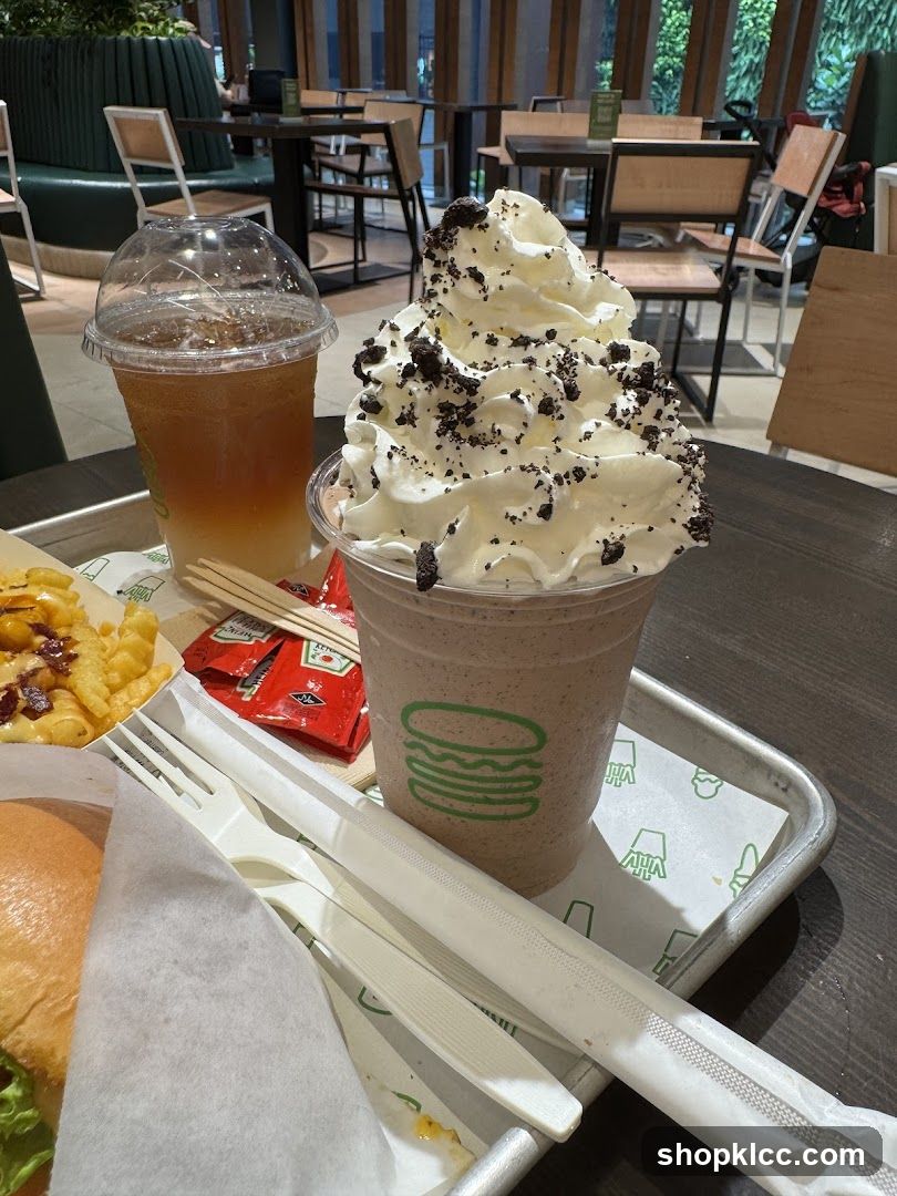 Shake and Fries