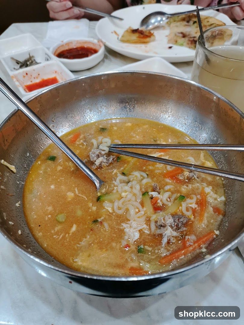 Noodle Soup