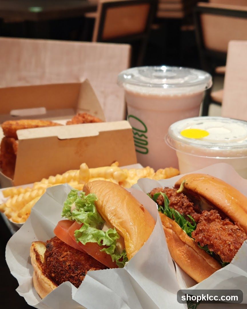 Burgers and Shakes