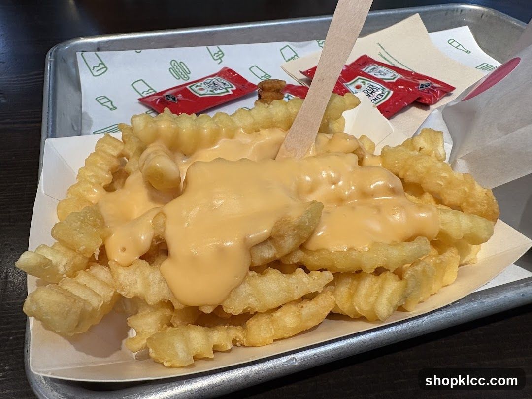 Cheese Fries