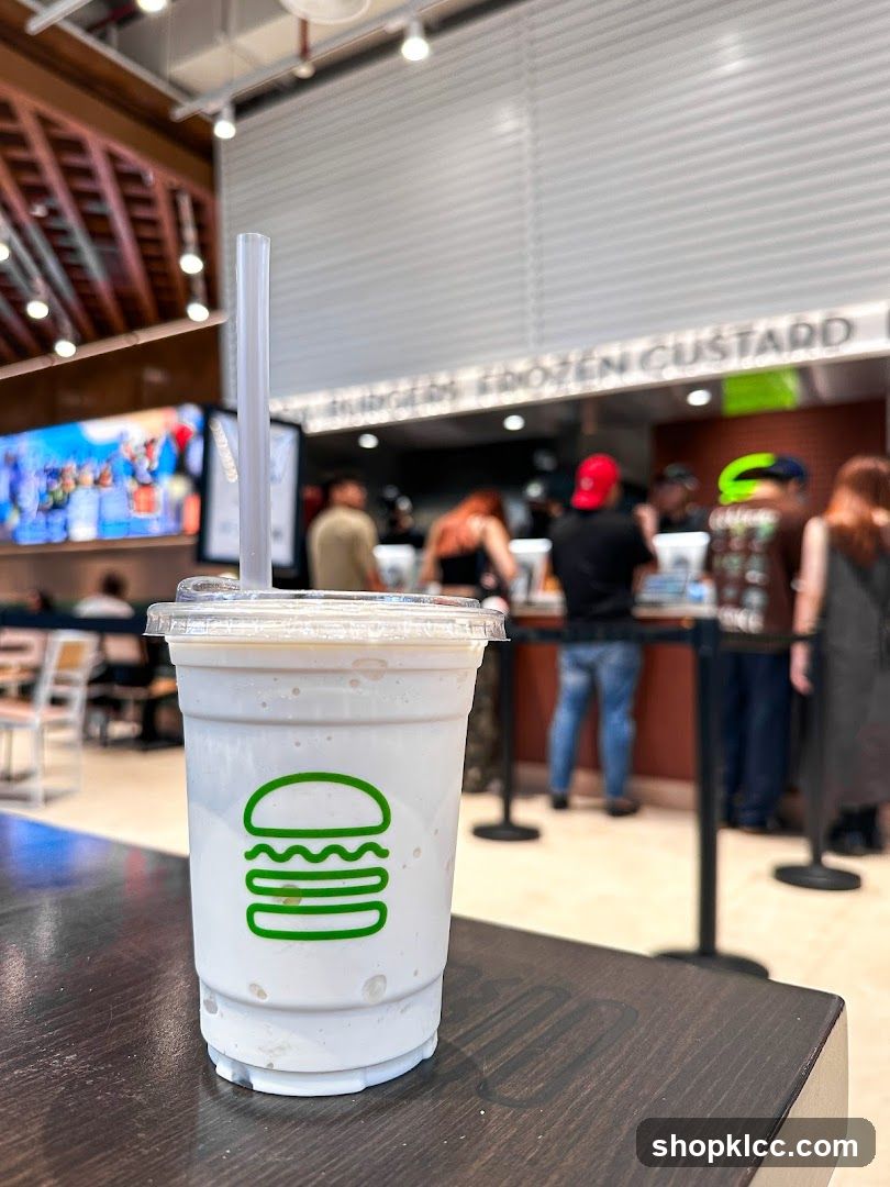 Shake Shack Drink