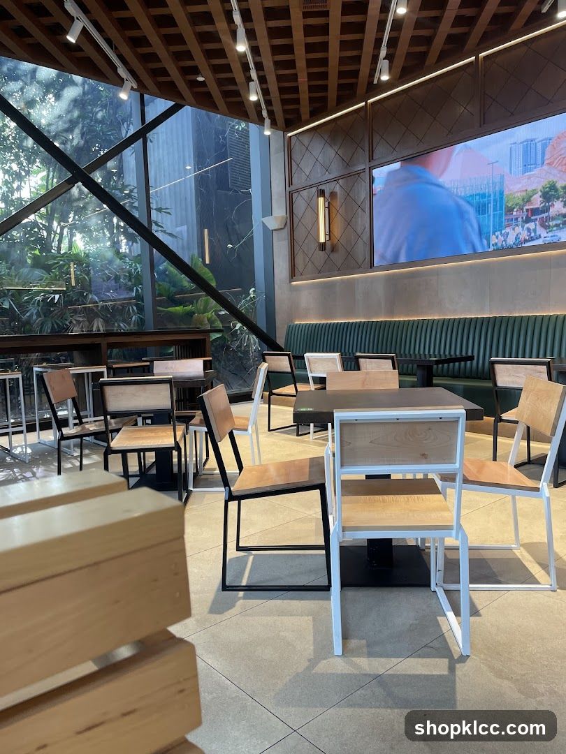 Modern Cafe Interior