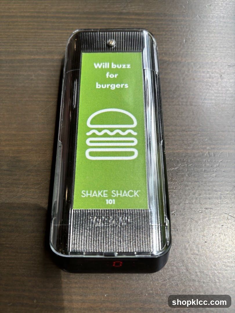 Shake Shack Pager