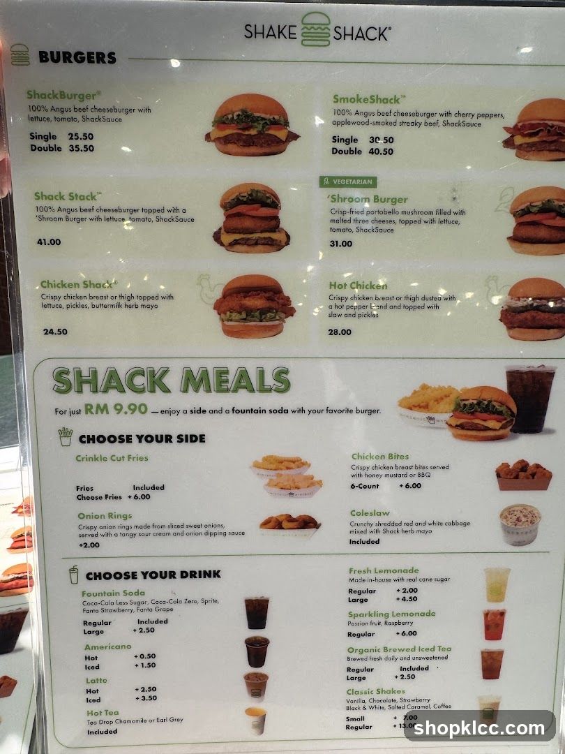 SHAKE SHACK