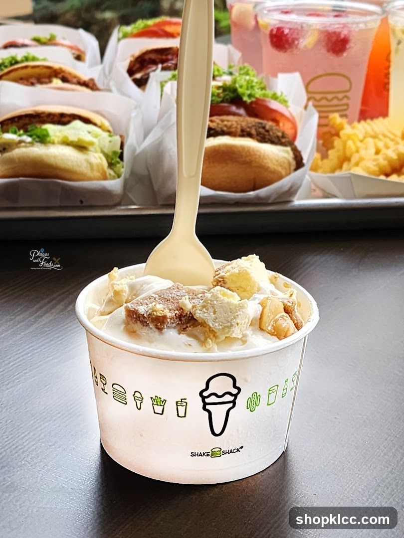 Shake Shack Dessert