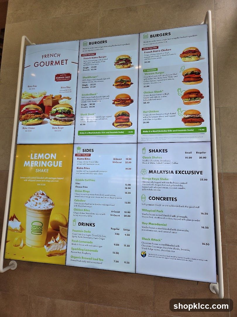 French Gourmet Menu