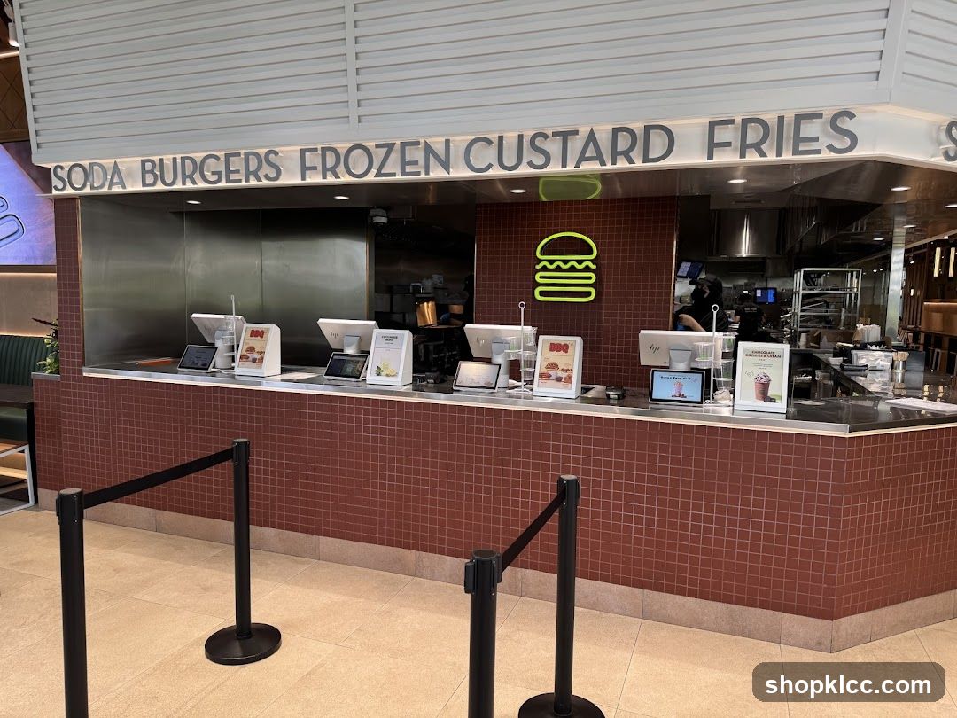 Fast Food Counter