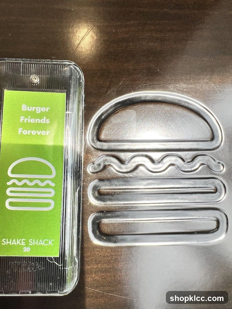 Shake Shack Burger Outline