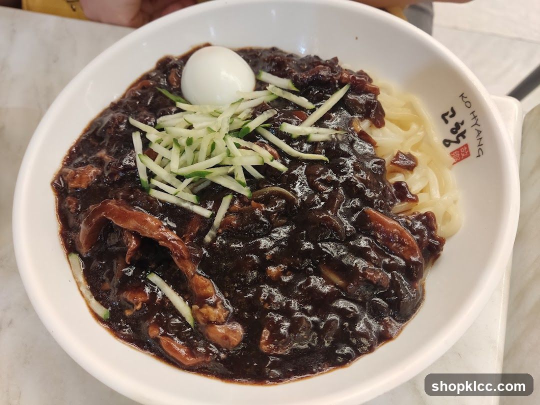 Jajangmyeon