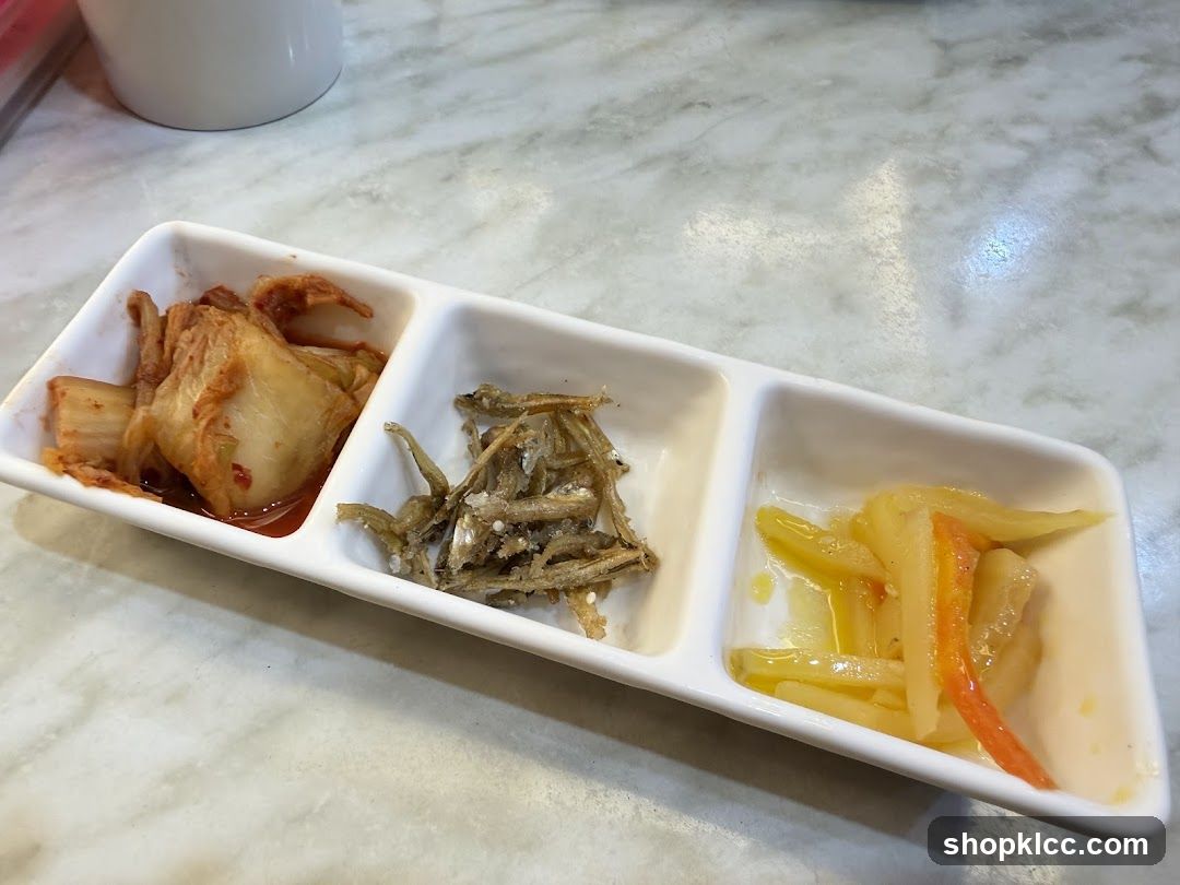 Korean Side Dishes
