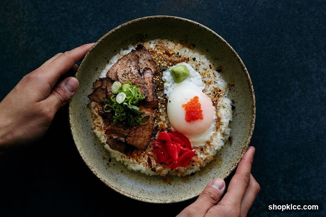 Beef and Rice Bowl