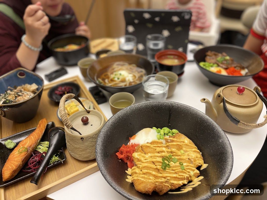 Japanese Food Platter