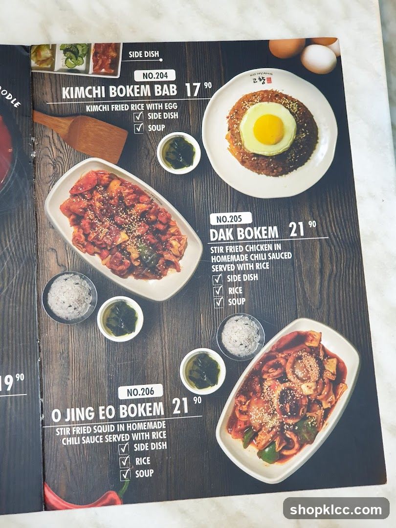 Korean Dishes