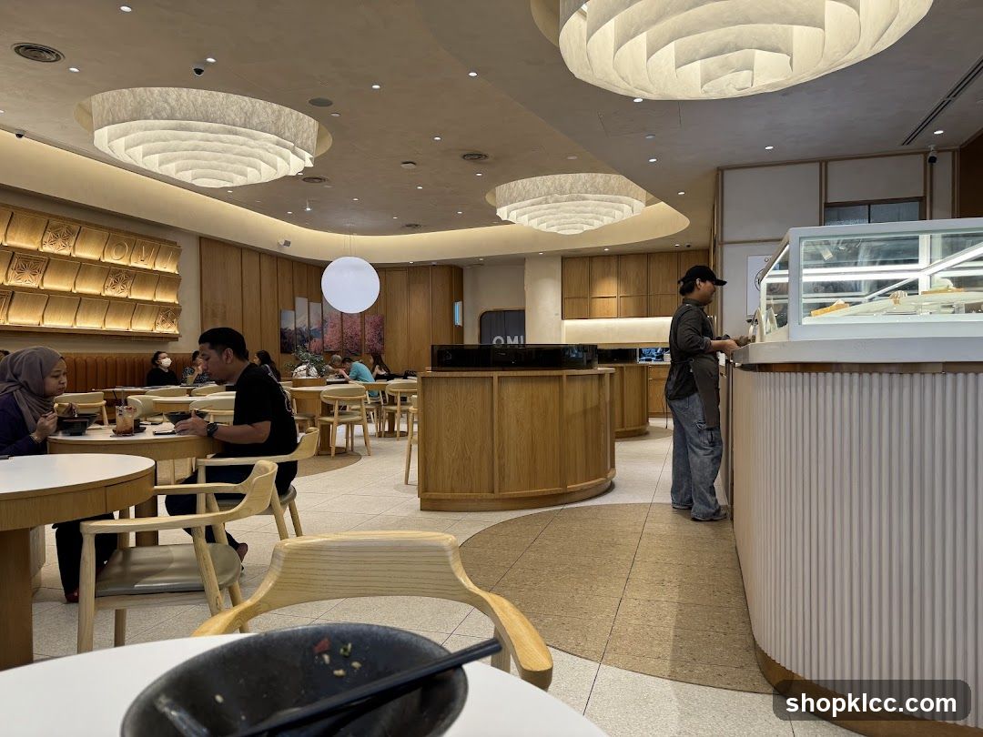 Modern Cafe Interior