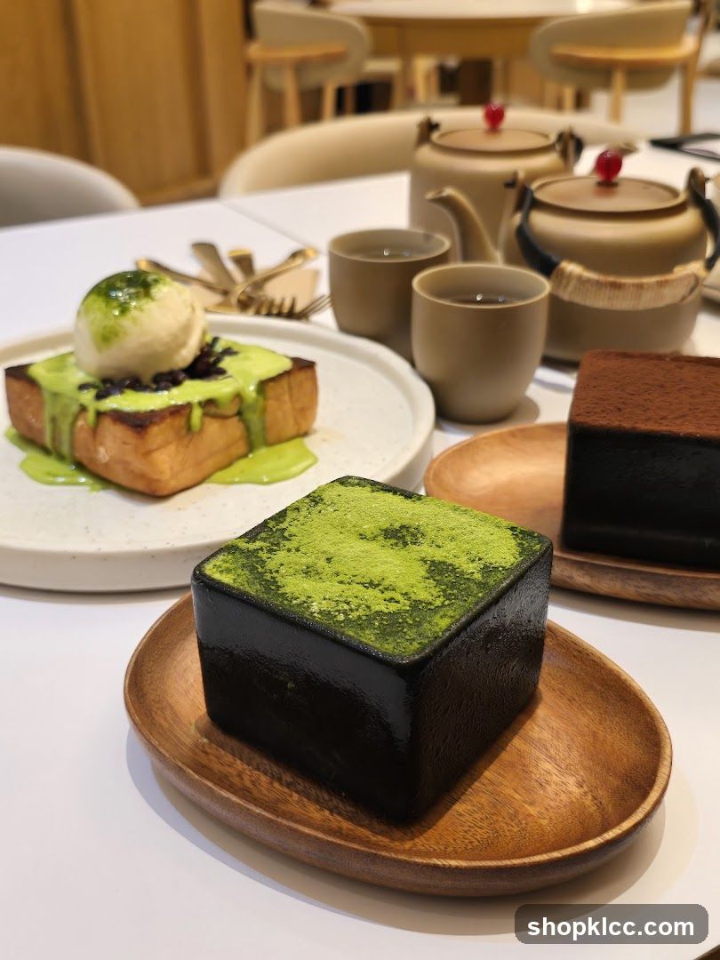 Dessert and Tea
