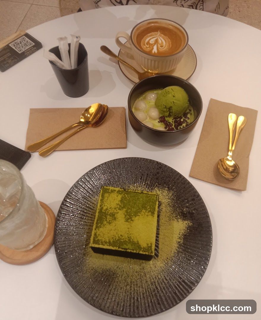 Dessert and Coffee