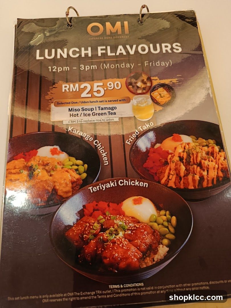 Lunch Flavours