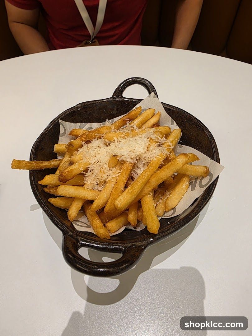 Parmesan Fries