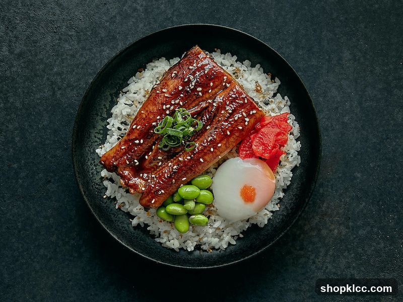 Unagi Donburi