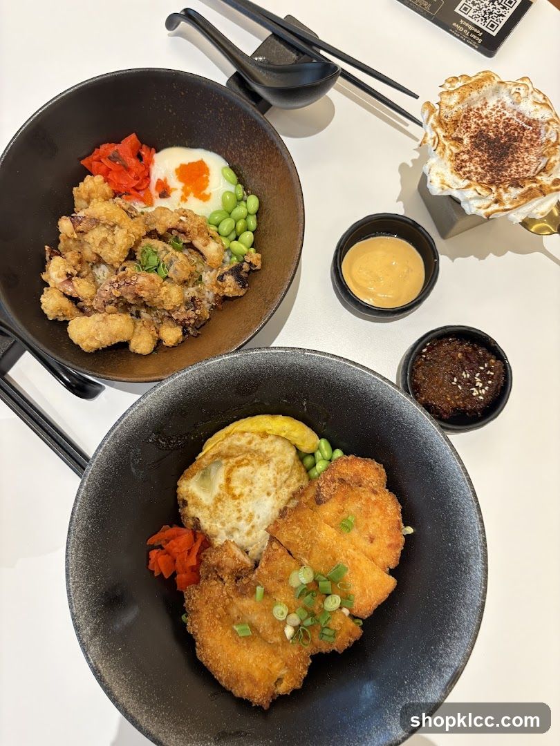 Japanese Rice Bowls