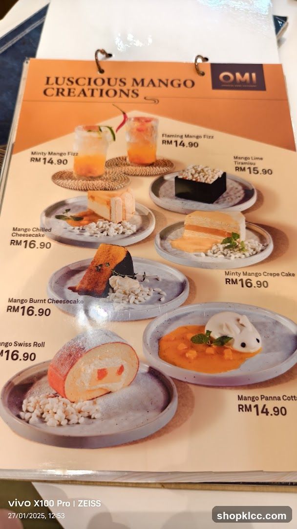 LUSCIOUS MANGO CREATIONS