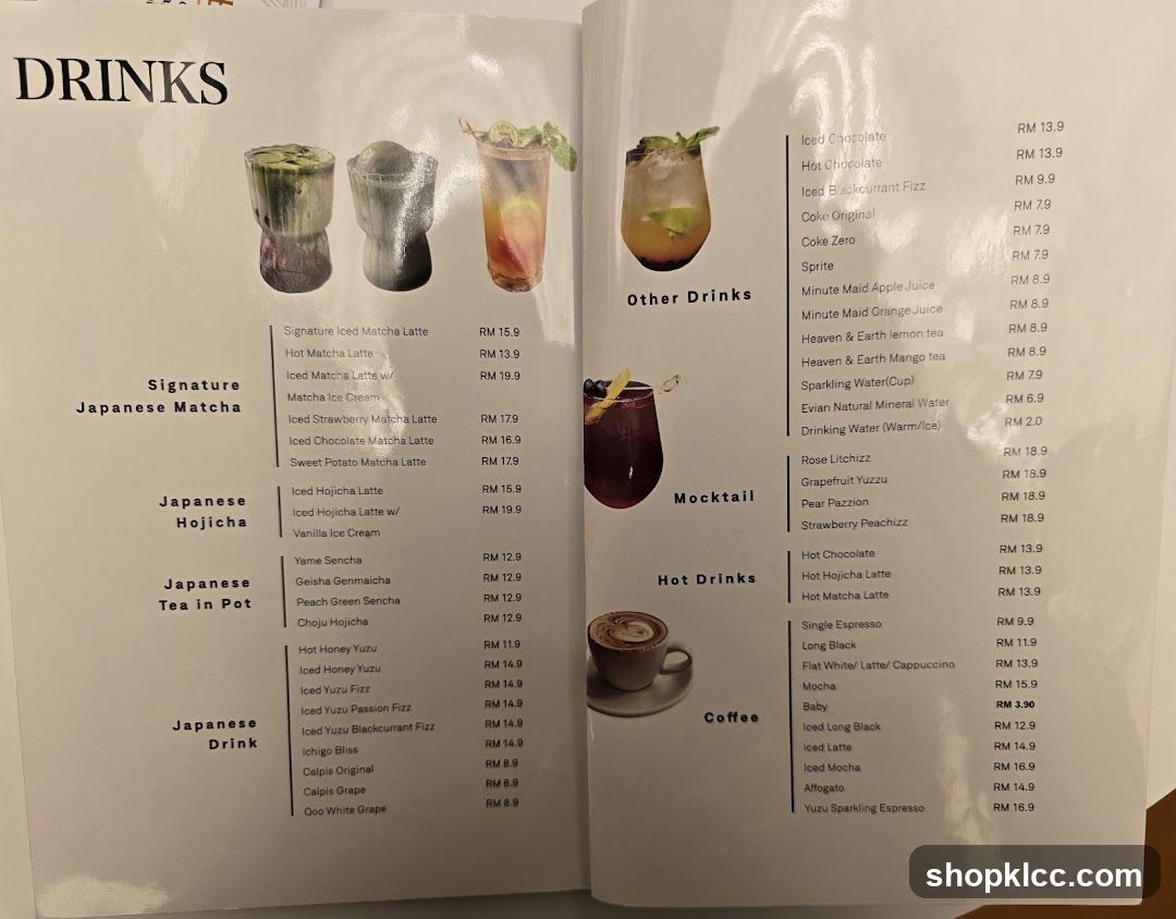 DRINKS
