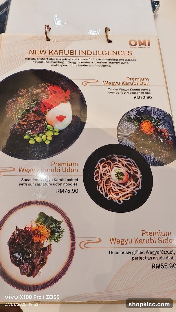 New Karubi Indulgences